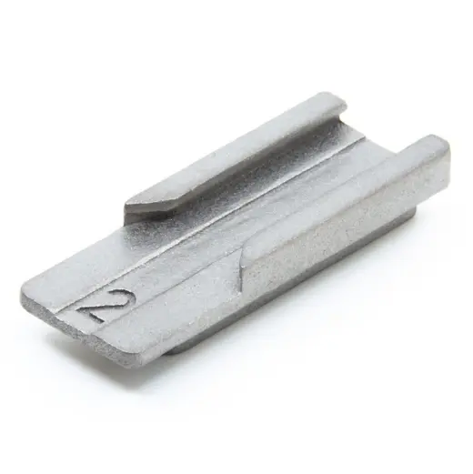 Armanov XL650/XL750 STATION ONE LOCATOR - #2 Acél csúszka (persely) a Dillon XL650 és XL750-hez. Kaliberek: .22 Remington Jet, .256 Winchester Magnum, .38 Special, .357 Magnum, 6.8 SPC.